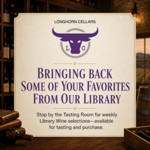 Library Tastings