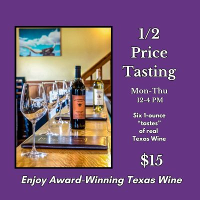 Half Price Tasting R